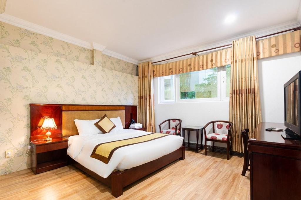 Cosmo Central Hotel Ho Chi Minh Eksteriør bilde