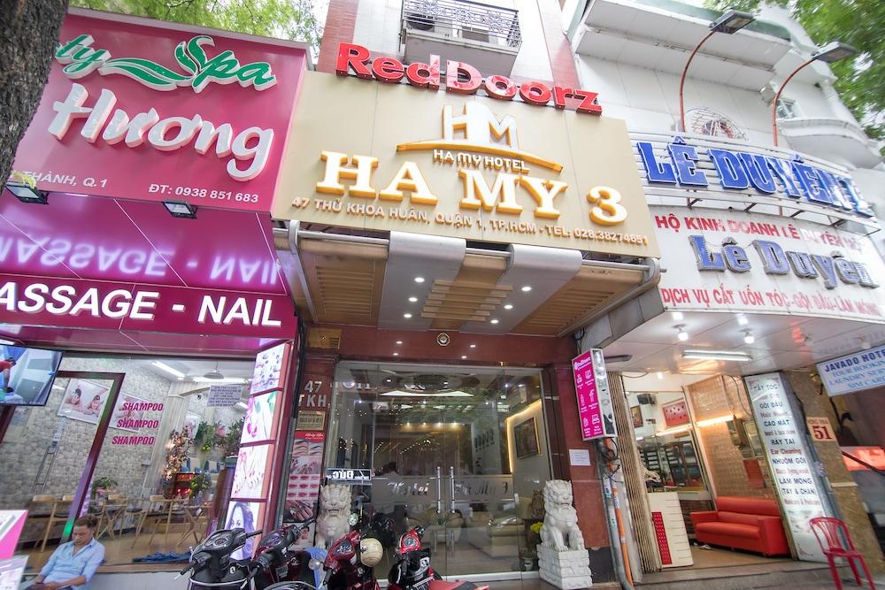 Cosmo Central Hotel Ho Chi Minh Eksteriør bilde